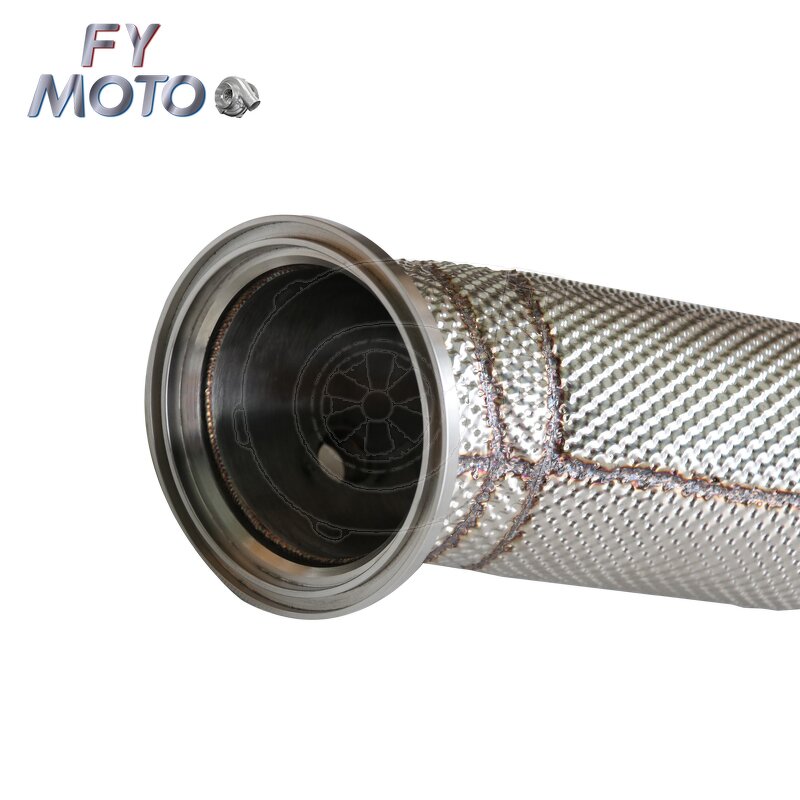 Downpipe Manufacturer - For BMW B58 with Heat Shield 5inch