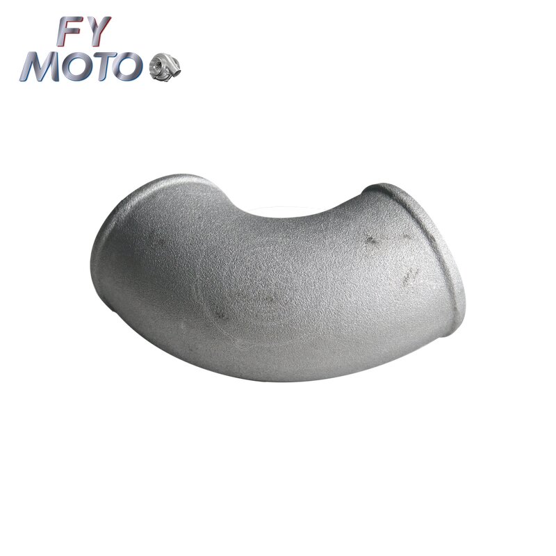 Aluminum Elbow Tube Joiner Factory - 90 Degree 125mm for Intercooler Turbo