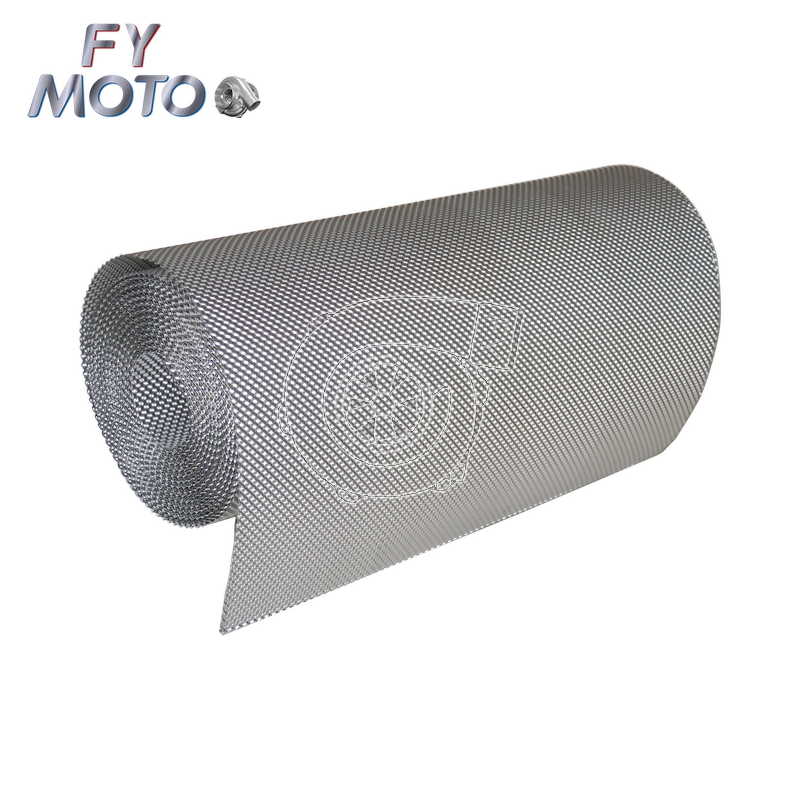 Stainless Steel Heat Shield Sheet Factory - 304 30M Length 60CM Width