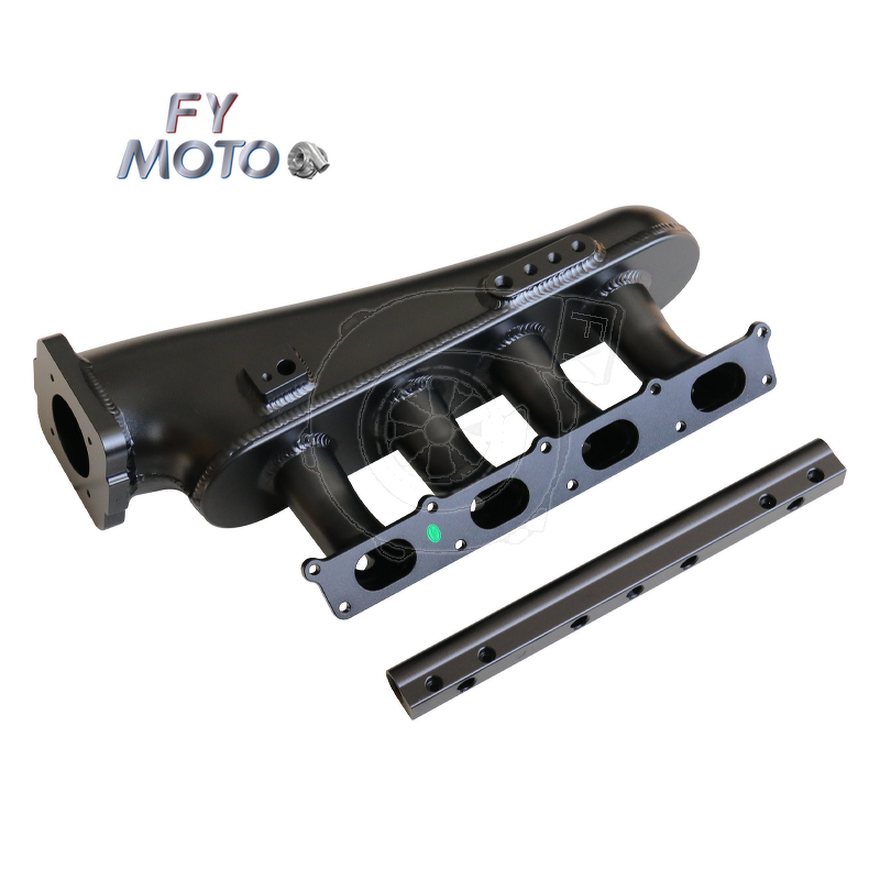 Black Intake Manifold Manufacturer - For VW MK4 TT 1.8T with Fuel Rail