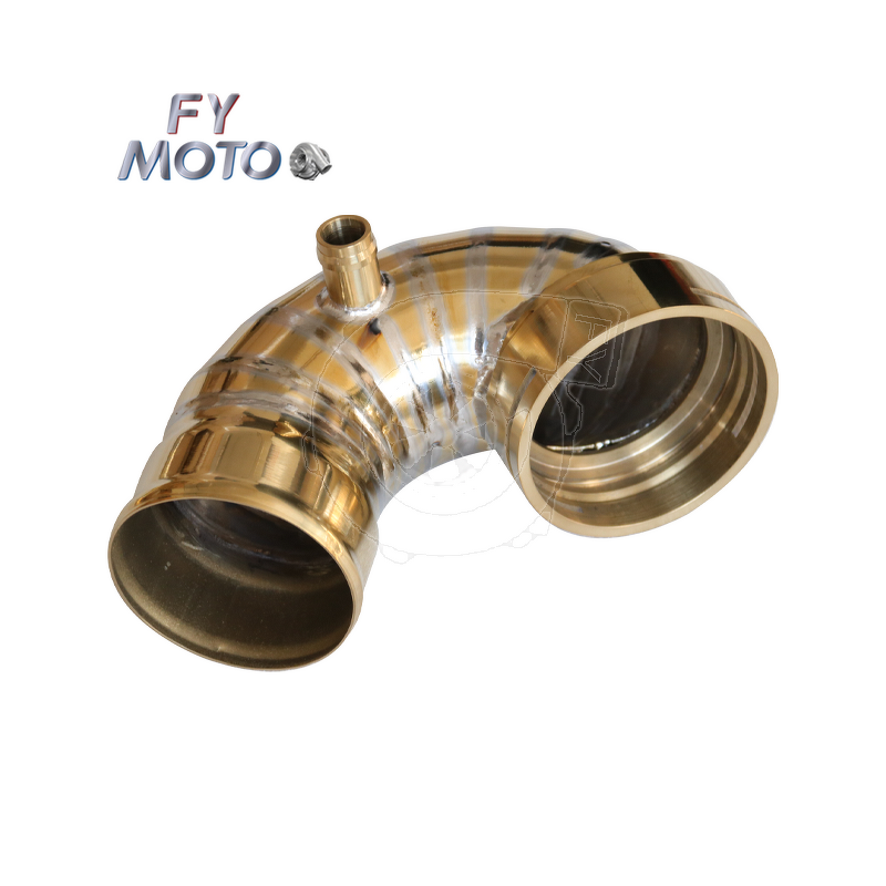 Titanium Charge Pipe Factory - Golden for BMW M3 M4 F80 F82 S55