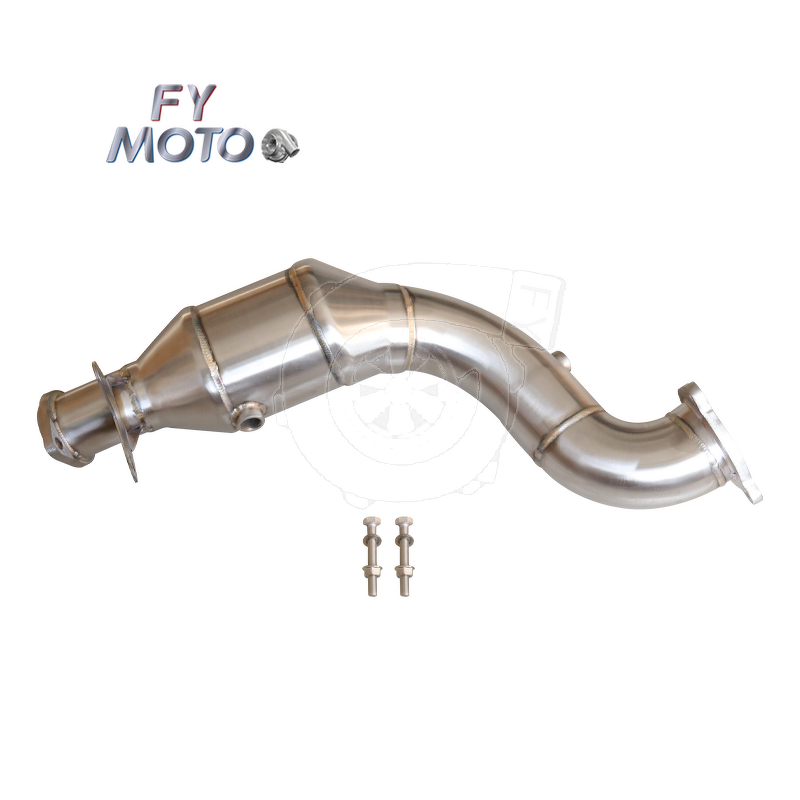Exhaust Downpipe Factory - Catted for BENZ 1.8T W204 C Class