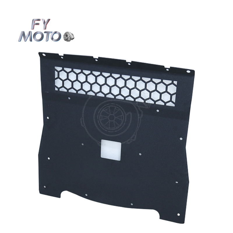 Aluminum Oil Cooler Shield Manufacturer - For BMW F95 F96 X5M X6M