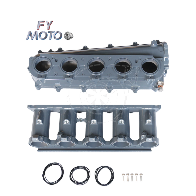 CNC Aluminum Intake Manifold Manufacturer - For RS3 8V & TTRS 1000HP