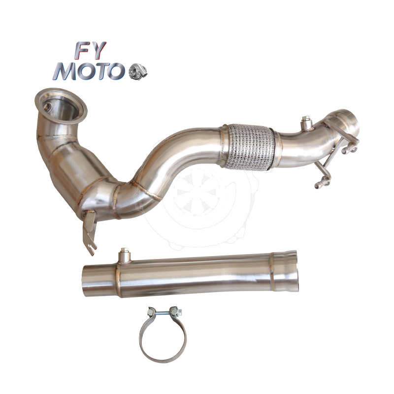 Exhaust Downpipe Factory - Catted for VW MK8 GTI 2020+ with OPF