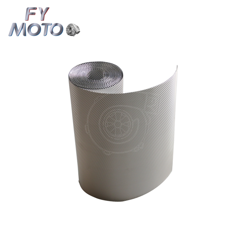 Stainless Steel Heat Shield Sheet Factory - 304 30M Length 60CM Width