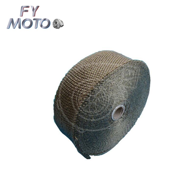 Titanium Exhaust Heat Shield Wrap Manufacturer - For Manifold Downpipe Header