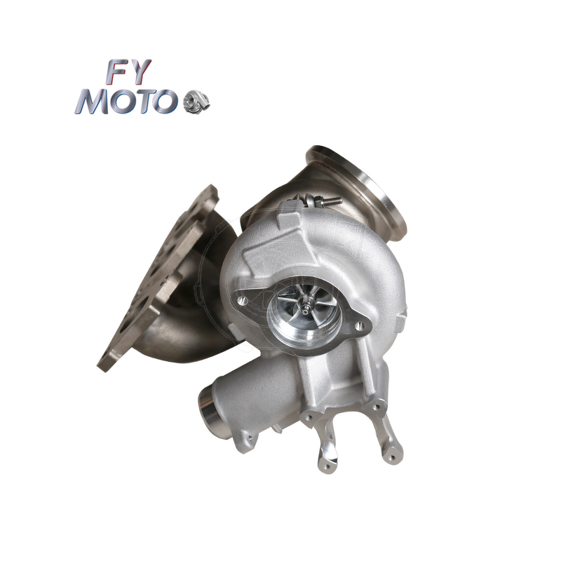 Turbocharger Factory - 5 Axis Billet Wheel for BMW M3 M4 S55 Engine