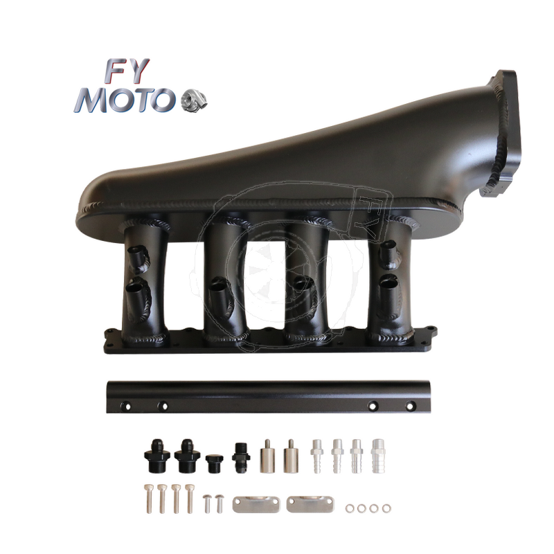 Black Intake Manifold Manufacturer - For VW MK4 TT 1.8T with Fuel Rail