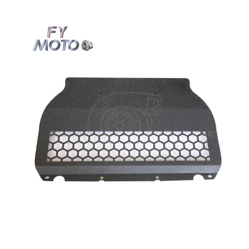 Aluminum Oil Cooler Shield Factory - For BMW X3M X4M F97 F98 S58