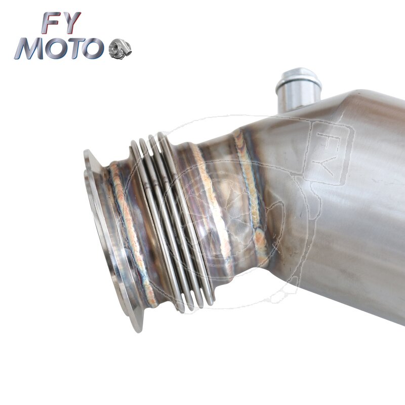 Catted Downpipe Factory - For BMW F Series 2006-2013 Models