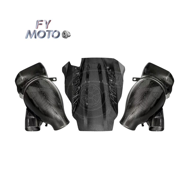 Carbon Fiber Cold Air Intake Factory - For BMW X5M F90