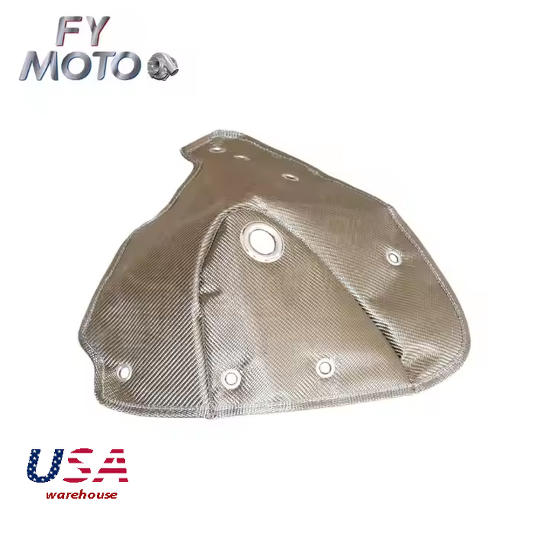 Titanium Turbo Heat Shield Factory - For BMW MINI N14 N18 R55 R56 1.6T