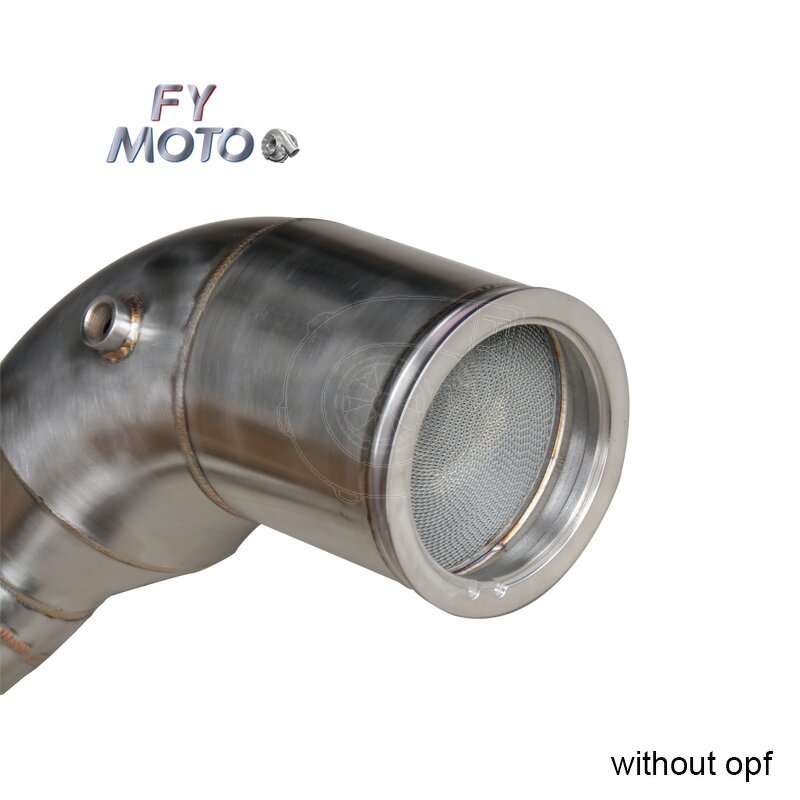 Exhaust Downpipe Factory - Catted for Audi RS6 RS7 C8 4.0 TFSI V8