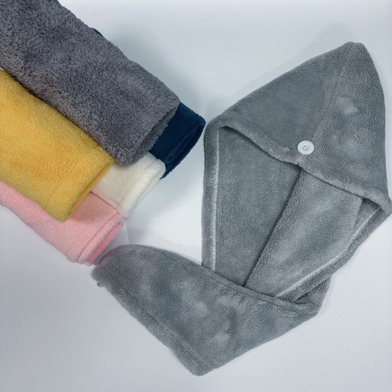 Hair Towel Turban Supplier - Quick Dry Microfiber Wrap for Women