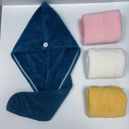 Hair Towel Turban Supplier - Quick Dry Microfiber Wrap for Women