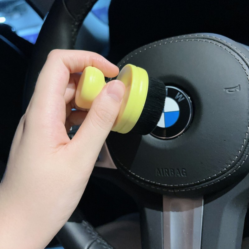 Detailing Brush Factory - Ultra Soft Auto Interior Cleaning Brushes