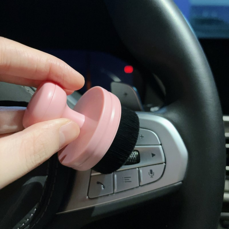 Detailing Brush Factory - Ultra Soft Auto Interior Cleaning Brushes