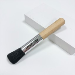 Espresso Brush Kit Manufacturer - Professional Wooden Nylon Set