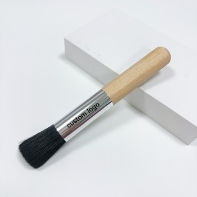 Espresso Brush Kit Manufacturer - Professional Wooden Nylon Set