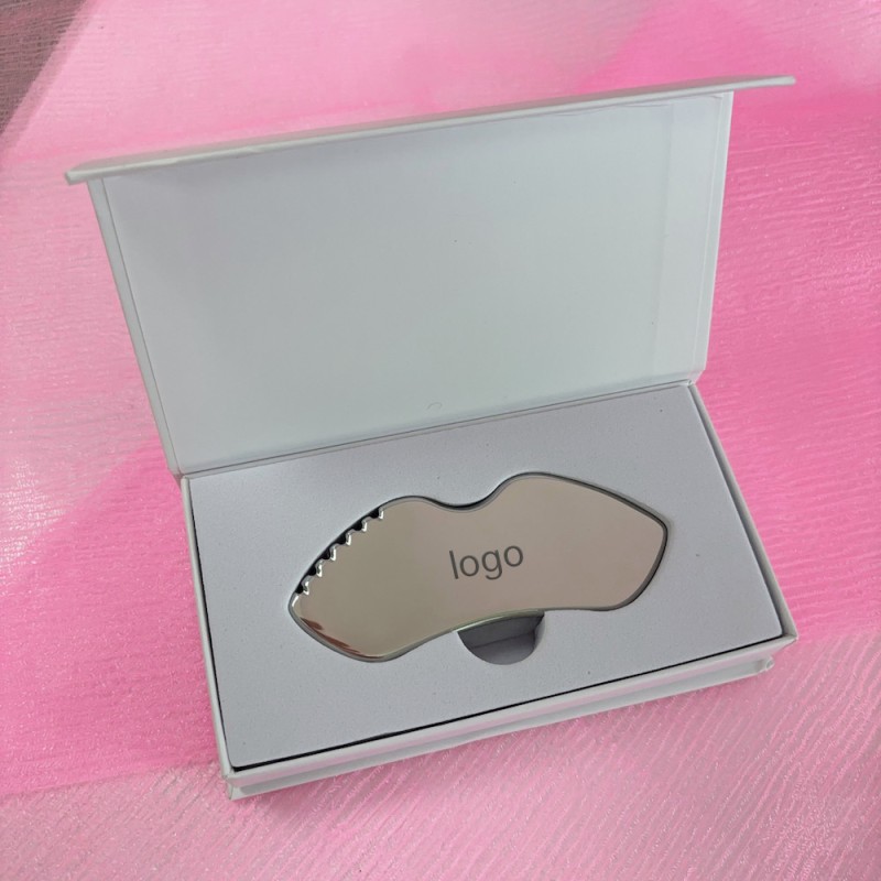 Skin Care Gua Sha Supplier - Medical Stainless Steel Massage Tool