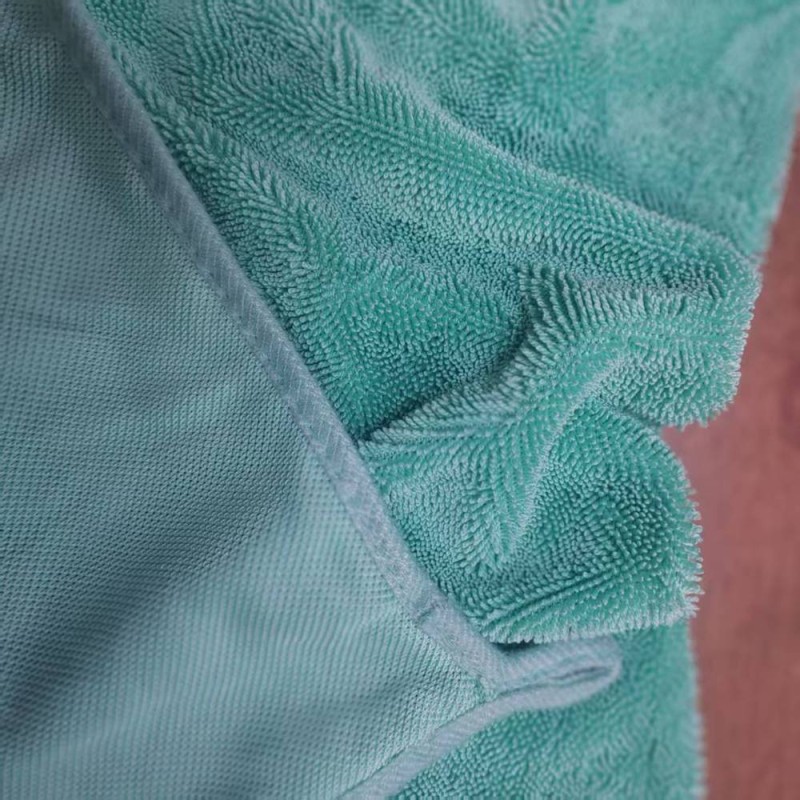 Car Drying Towel Supplier - Wholesale Twisted Loop Microfiber Towel