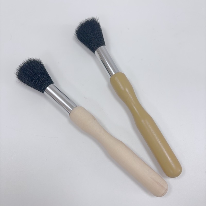 Machine Brush Factory - Custom Microfiber Bristles Wood Handle