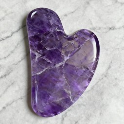 Amethyst Gua Sha Supplier - Hot Sale Facial Skin Care Roller