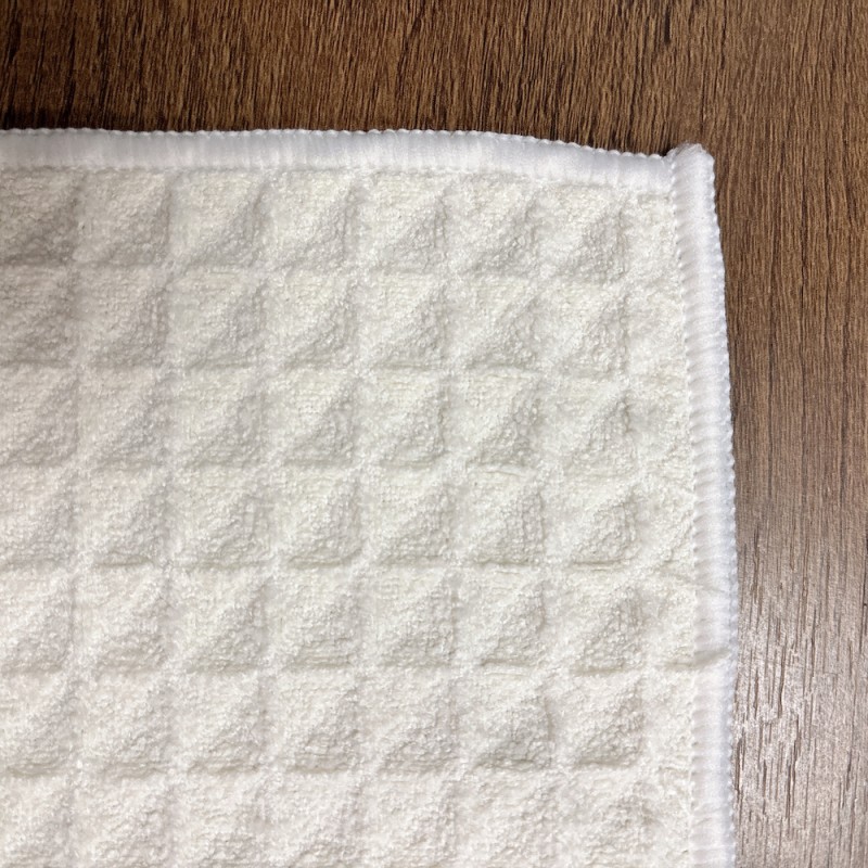 Microfiber Towel Manufacturer - Waffle Weave Quick Drying Golf Towel