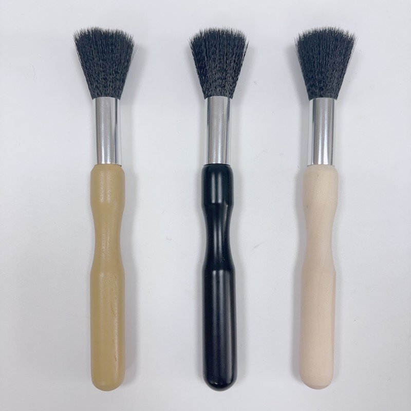Coffee Brush Manufacturer - Solid Wooden Pig Bristle Grinder Brush