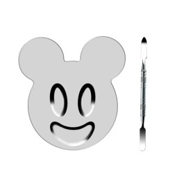 Nail Tools Factory - Stainless Steel Foundation Mixing Palette