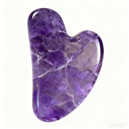 Jade Roller Manufacturer - Natural Amethyst Crystal Massage Tool