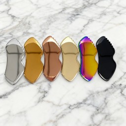 Stainless Steel Gua Sha Manufacturer - 304 Medical Facial Care