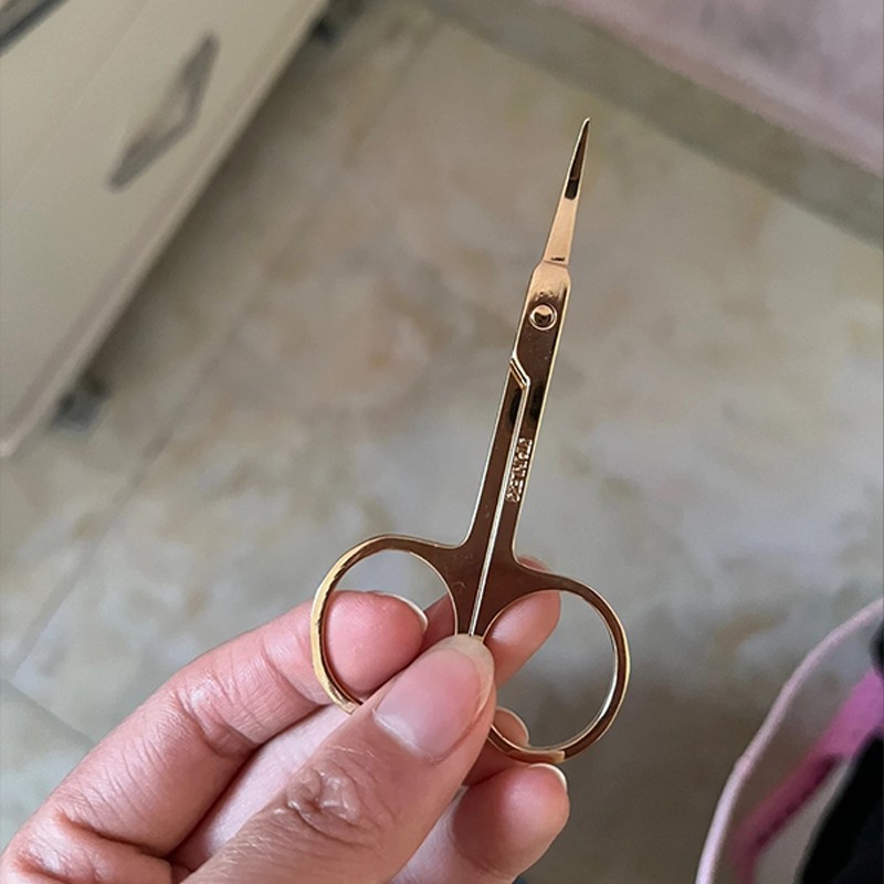 Embroidery Scissors Supplier - 3colors Stainless Steel Mini Scissors