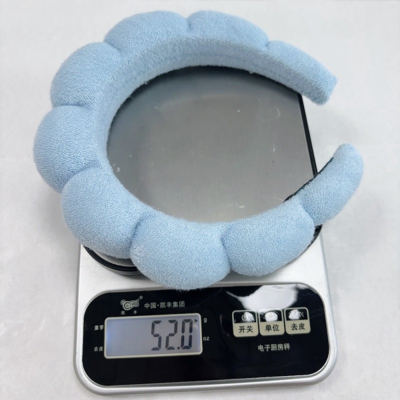 Spa Headband Factory - Terry Cloth Skincare Face Washing Band