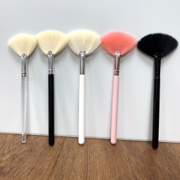 Makeup Brush Supplier - Wholesale Soft Hair Fan Mask Brush