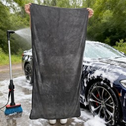 Car Wash Towel Factory - 600GSM Knitted Twist Loop Drying Towel