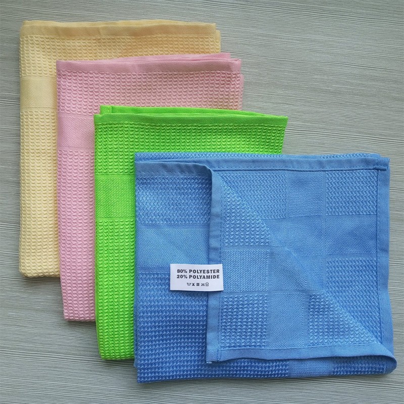 Microfiber Towels Manufacturer - Quick Dry Waffle Weave Kitchen Cloths