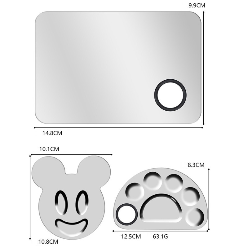 Foundation Palette Supplier - Private Label Mixing Palette Spatula