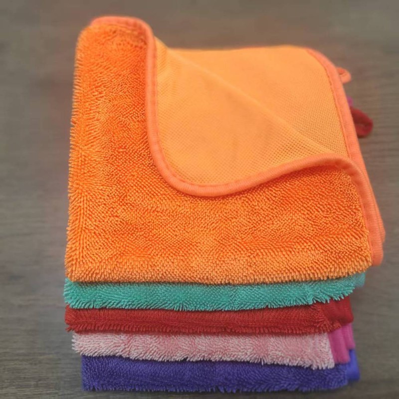 Car Drying Towel Manufacturer - Super Absorbent Twisted Loop Custom