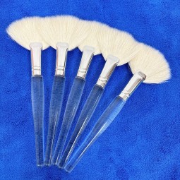 Goat Hair Fan Brush Manufacturer - Large Highlight Blush Powder Brush