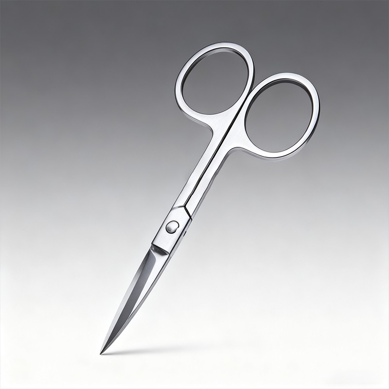 Makeup Scissors Factory - 1Pcs Stainless Steel Eyelash Trimmer