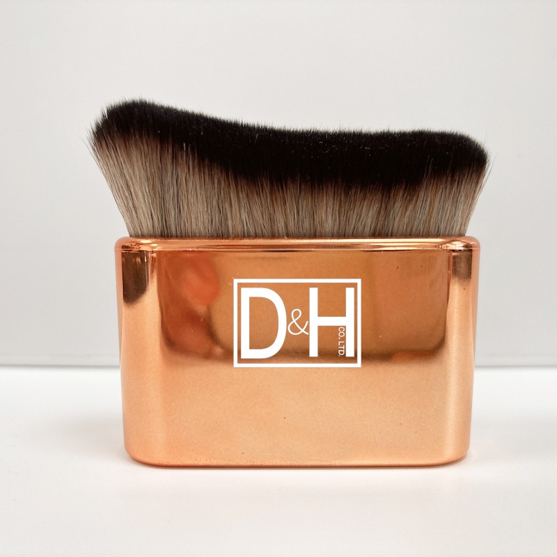 Foundation Brush Supplier - Customized Fluffy Synthetic Hair Fan