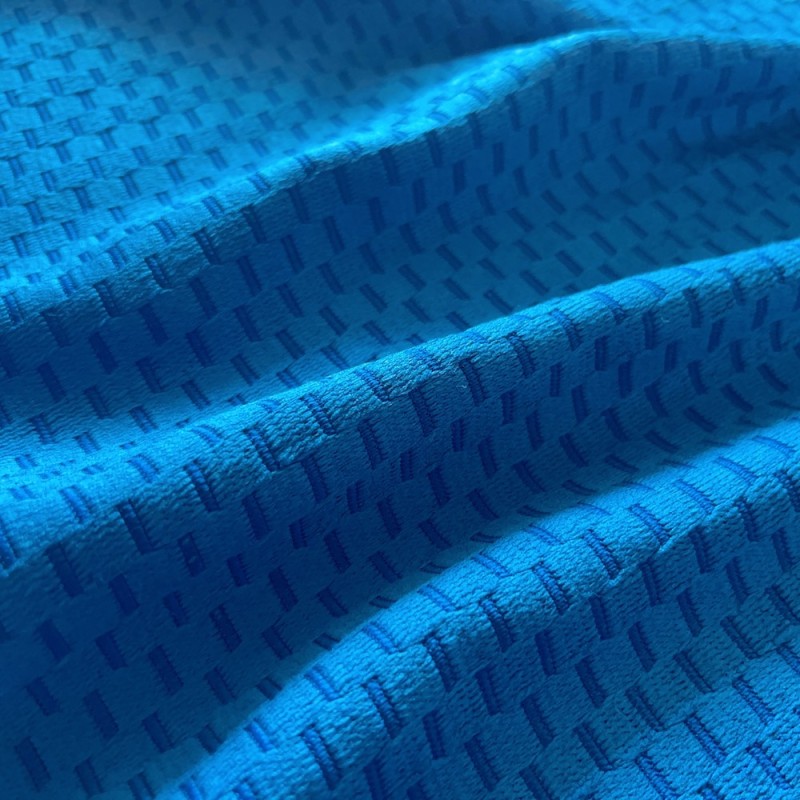 Microfiber Towel Manufacturer - High Quality Blue Overlock Edge