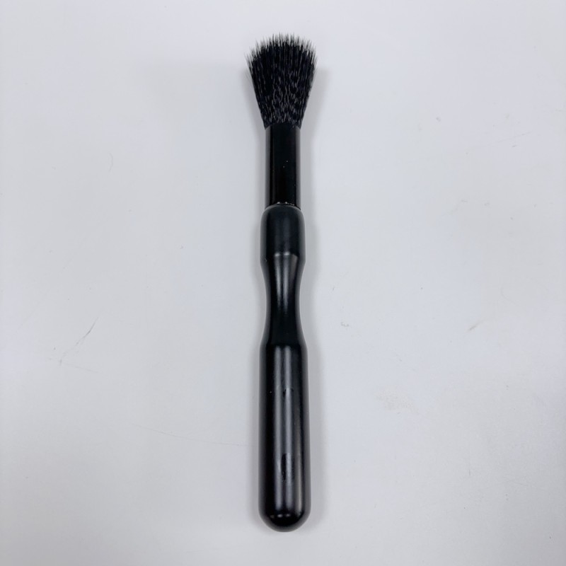 Coffee Brush Factory - Wooden Round Head Powder Cleaner