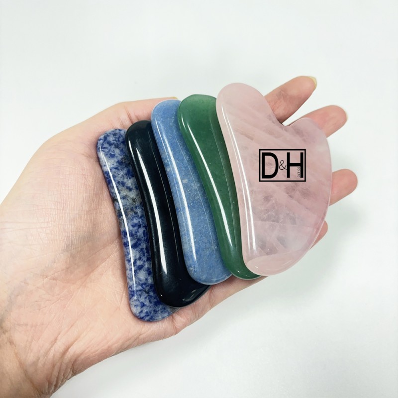 Gua Sha Board Supplier - Latest Anti-Aging Natural Stone Tool