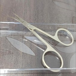Eyebrow Trimmer Supplier - Wholesale Stainless Steel Hair Scissor