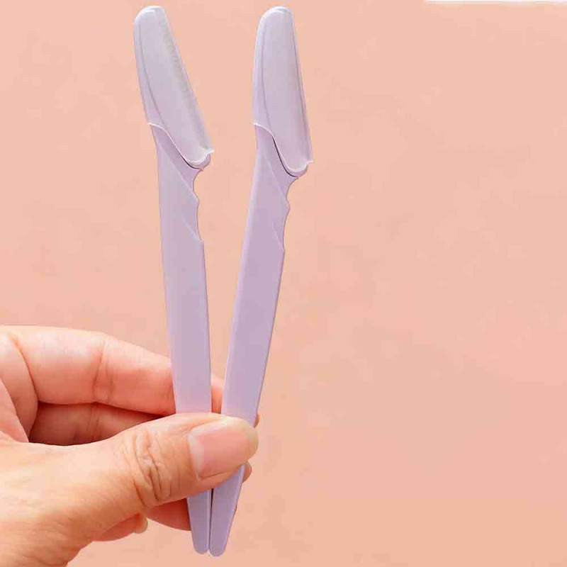 Eyebrow Trimmer Set Supplier - 12pcs Blade Shaver Safety Razor