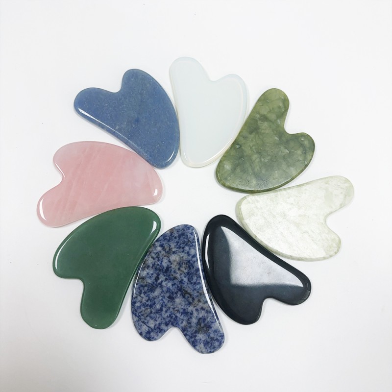 Crystal Guasha Factory - Natural Stone Facial Care Board