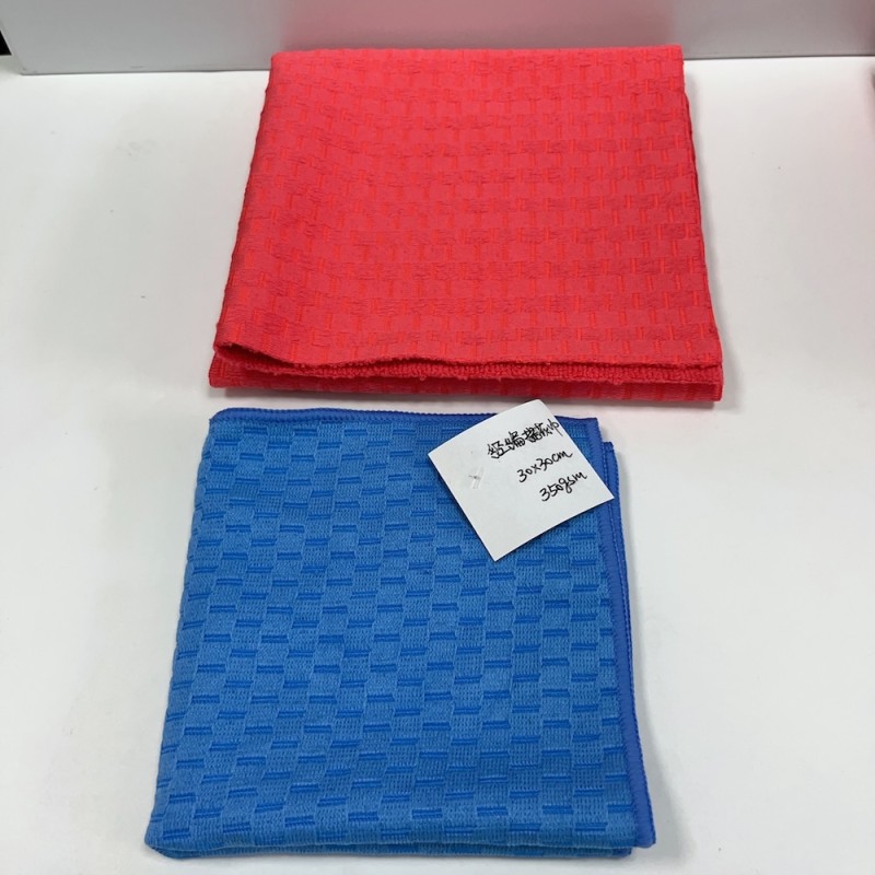 Microfiber Cloth Factory - Custom Warp Knitting Jacquard Design